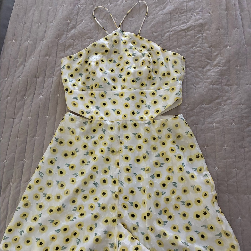 Hutch floral Print romper